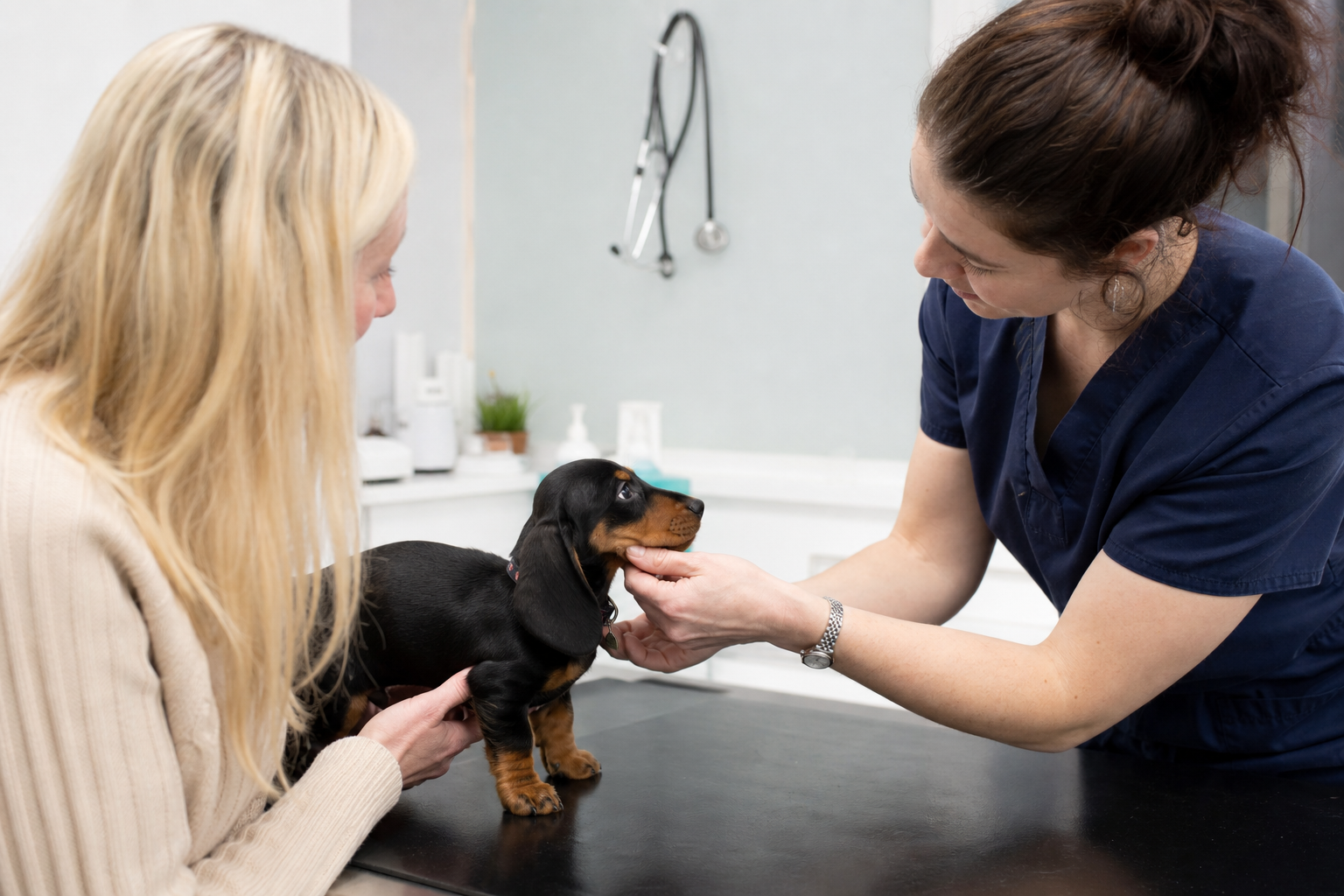 Bringing Home a New Puppy in Battersea